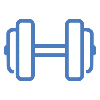 Barbell icon