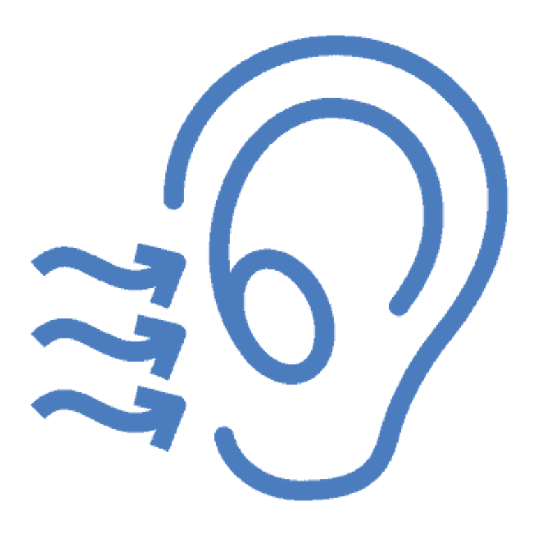 Hearing icon