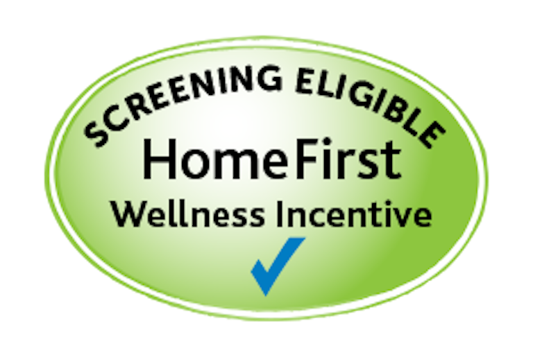 Green stamp, HomeFirst Wellness Incentive